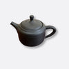 SETSUGETSU Ushirode Black Clay Kyusu Teapot