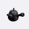 SETSUGETSU Black Clay Kyusu Teapot