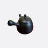 SETSUGETSU Black Clay Kyusu Teapot
