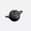 SETSUGETSU Ushirode Black Clay Kyusu Teapot