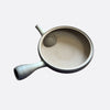 JUNZO MAEKAWA Black And White Gradation Kyusu Teapot
