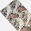Kimono Obi Table Runner - Plum Tree and Crane