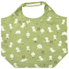 Polyester Tote Bag (Large) -Matcha Cat