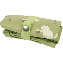  Polyester Tote Bag (Small) -Matcha Cat
