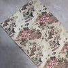 Kimono Obi Table Runner - Plum Tree and Crane
