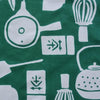 Tenugui - Ocha, Light Green / Dark Green