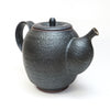KAZUMA YAMAMOTO - Kusatsu-yaki Black Kyusu Teapot