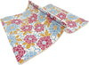 Washi Notebook - Botan, Burgundy Color