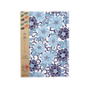 Washi Notebook - Botan, Blue Color