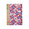 Washi Notebook - Kikyo, Navy Color