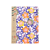 Washi Notebook - Kikyo, Orange Color