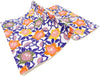 Washi Notebook - Kikyo, Orange Color