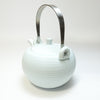 TAKEO HASEGAWA - Kiwami White Kyusu Teapot