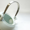 TAKEO HASEGAWA - Kiwami White Kyusu Teapot