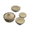 KAZUMA YAMAMOTO - Kusatsu-yaki White Hohin Set