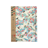 Washi Notebook - Crane Blue