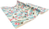 Washi Notebook - Crane Blue