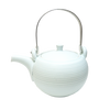 TAKEO HASEGAWA - Kiwami White Kyusu Teapot