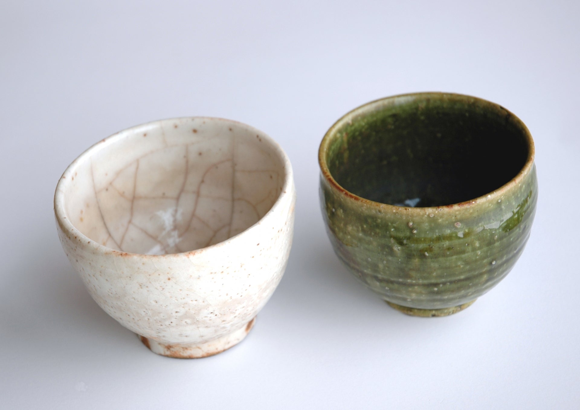 What Are The Differences Between Yunomi and European Style Tea Cups