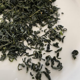  What type of tea is Kamairicha?