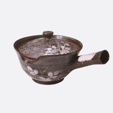  Kiyomizu-yaki Hagi-gasane Kyusu Teapot