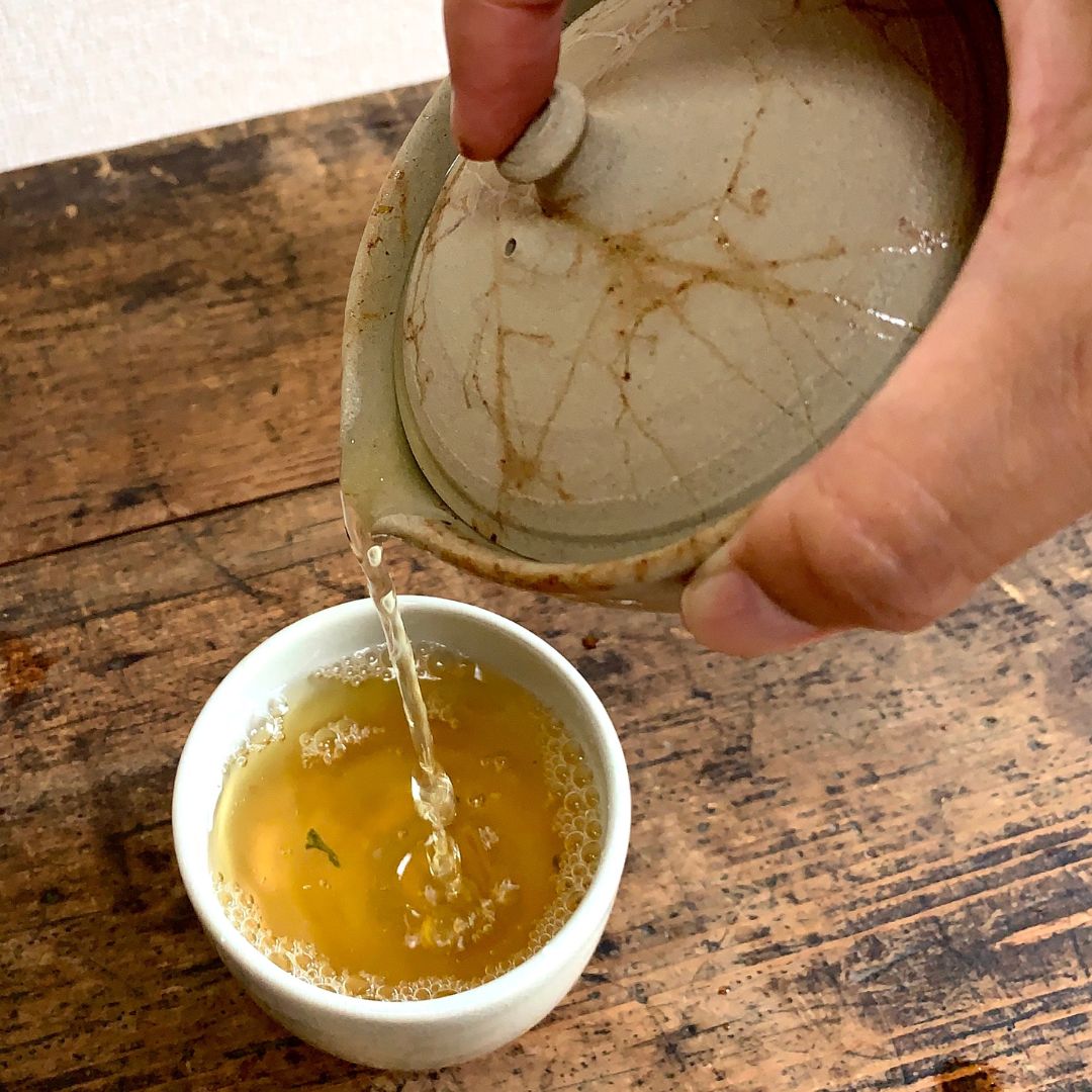 5 tea varieties of 2023 First Flush from Kyushu region - Sencha, Kamairicha and Tamaryokucha