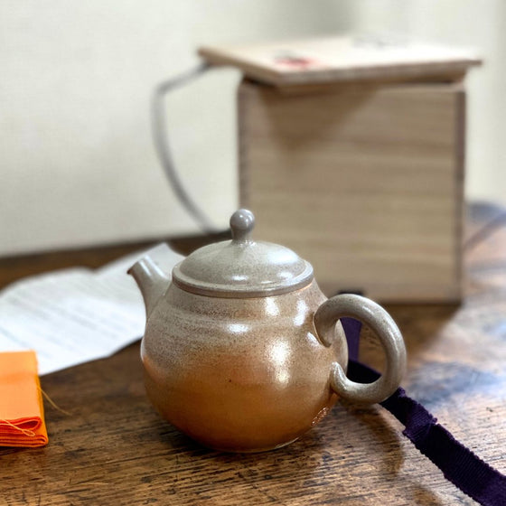 Setsugetu Shizenyu Kyusu Teapot