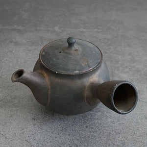 Junzo Maekawa - Kurokinsai Tokoname-yaki small kyusu tea pot - 180ml