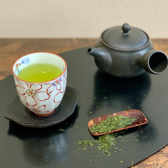 5 tea varieties set of 2023 First Flush from Sayama