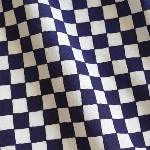 Tenugui - Indigo Check