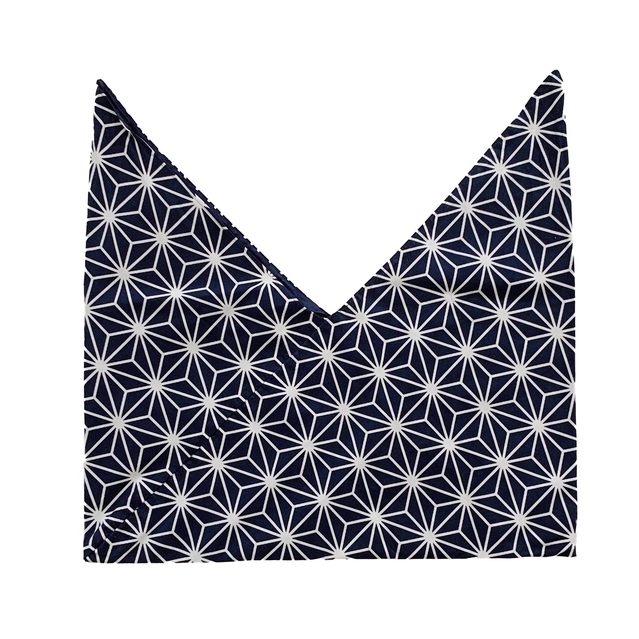 Azuma Bukuro Bag - Hemp, Blue Color