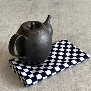 Tenugui - Indigo Check