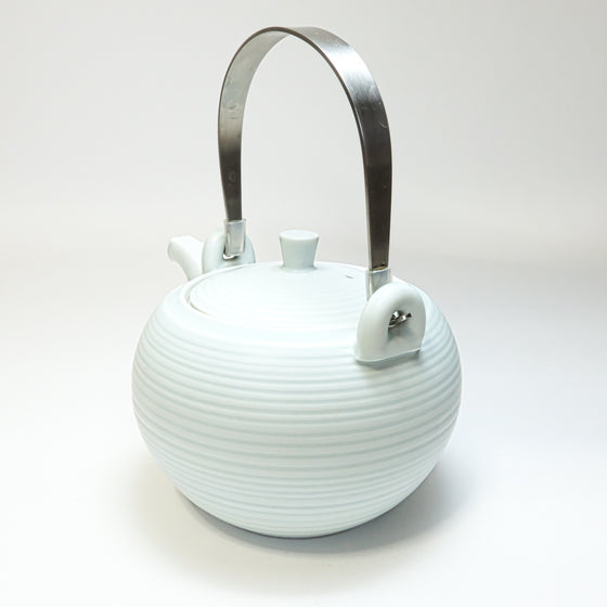 TAKEO HASEGAWA - Kiwami White Kyusu Teapot