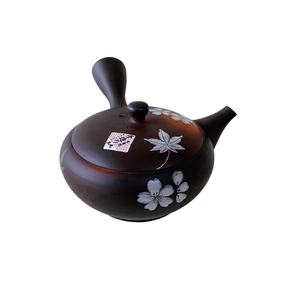 Tokoname-Yaki Gyokko Sakura Momiji Kyusu, Teapot