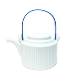 Shinogi White Kyusu Teapot by Takeo Hasegawa