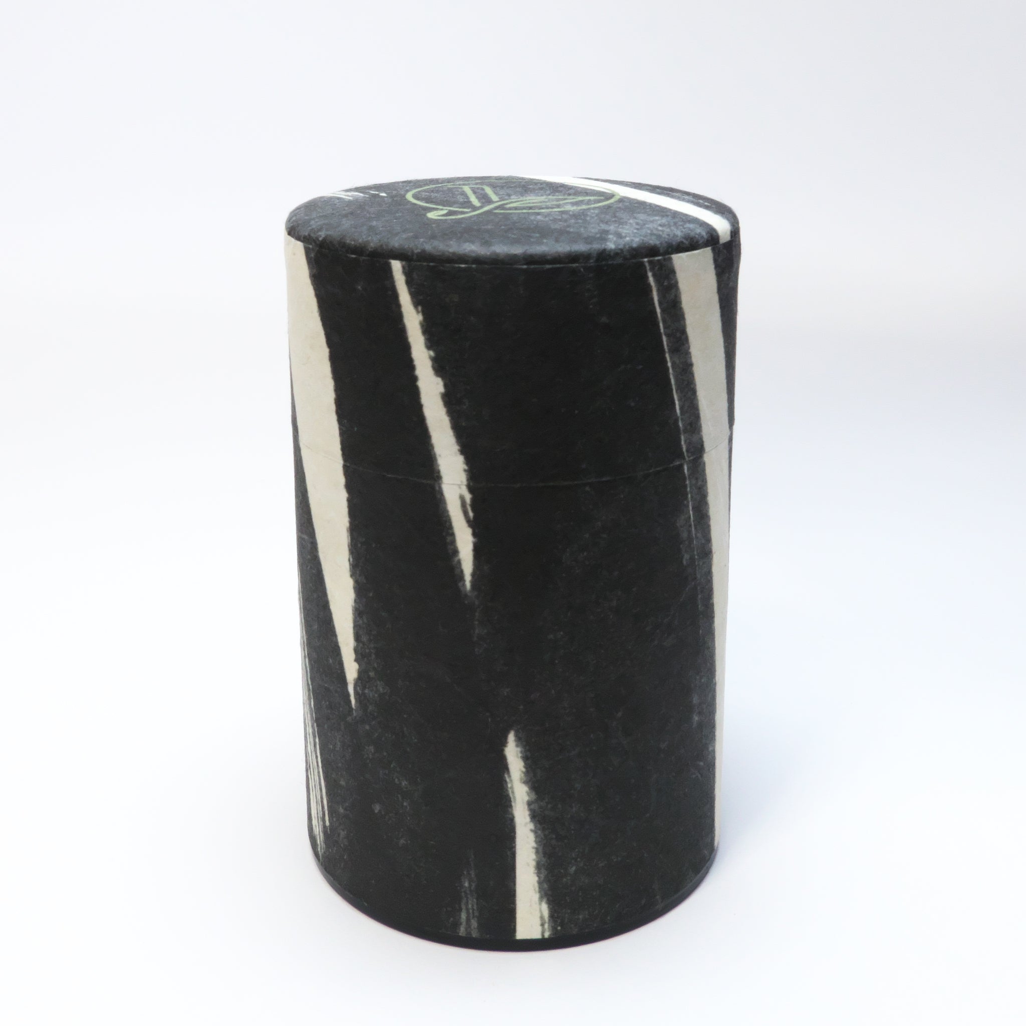 LILIKU TEA Washi Tea Canister - KURO